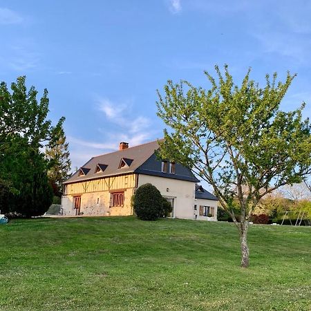 מלון באוג'ה Le Logis De La Chouette מראה חיצוני תמונה