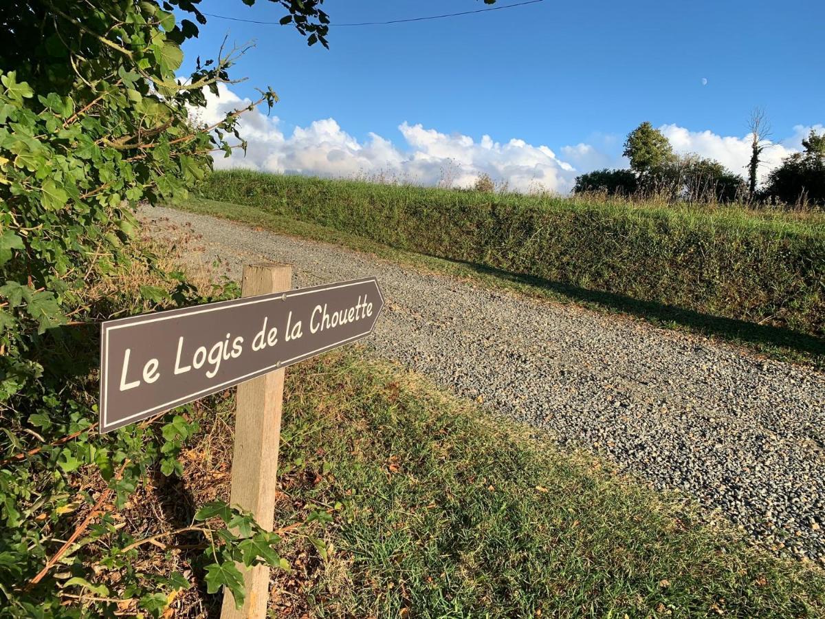 מלון באוג'ה Le Logis De La Chouette מראה חיצוני תמונה
