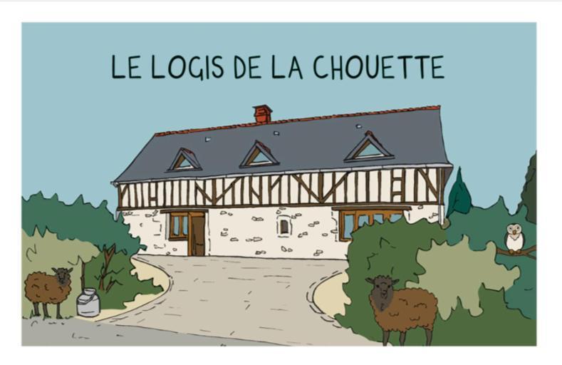 מלון באוג'ה Le Logis De La Chouette מראה חיצוני תמונה